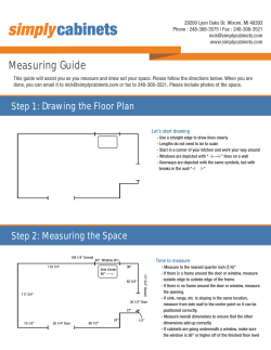 Measure for Cabinets