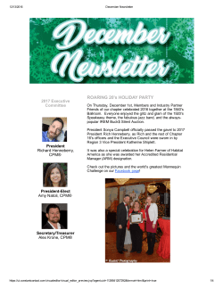 ROARING 20`s HOLIDAY PARTY