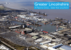Greater Lincolnshire - Lincolnshire County Council