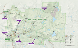 LASSEN VOLCANIC NATIONAL PARK Hike Bumpass Hell Don`t