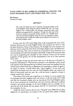 FLYING DOWN TO RIO: AMERICAN COMMERCIAL AVIATION, THE