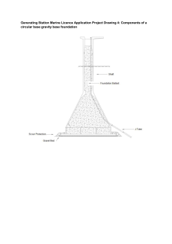 Generating Station Marine Licence Application Project Drawing 4