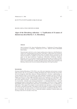 Full text PDF - Botanischer Garten