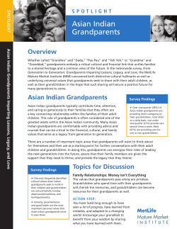 Asian Indian Grandparents