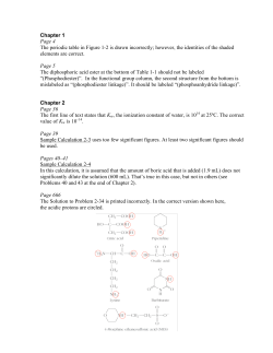 Chapter 1 Page 4 The periodic table in Figure 1-2 is drawn