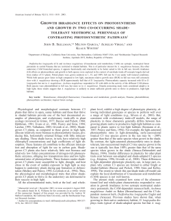 - Smithsonian Tropical Research Institute