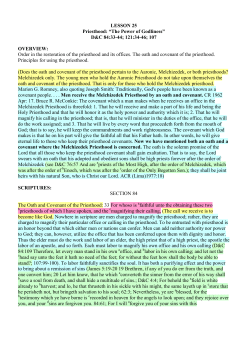 25 - LDSGospelDoctrine.net