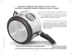 8 Litre Induction Compatible
