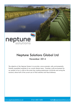Neptune Solutions Global Ltd