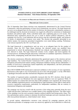 international election observation