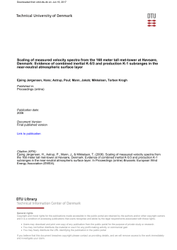 Scaling of measured velocity spectra from the 168 meter tall met