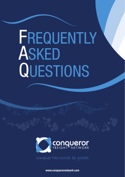 conquer the world, be global