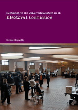 Electoral Commission