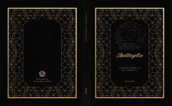 f/w catalog - Battaglia Shops