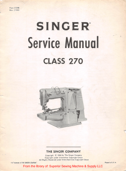 Service Manual