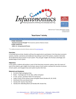 Bead Game - Infusionomics