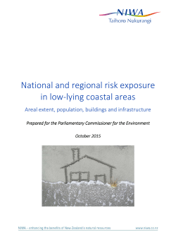 PCE_National coastal risk exposure_NIWA Client report_V16_29