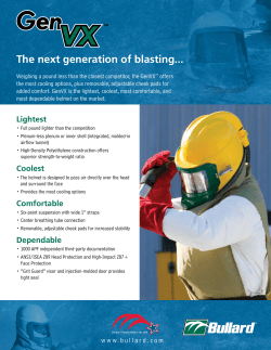 GENVX Respirator - Dawson