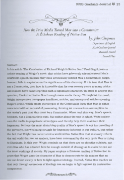 How the Print Media Turned Max into a Communist: A Zizekean