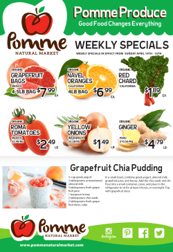 Pomme Produce Pomme Produce