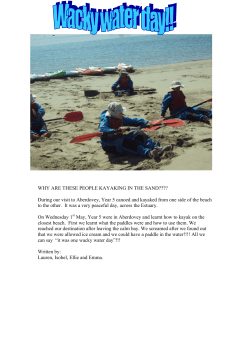 May 2013 - Wacky Water Day