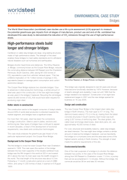 Bridges - worldsteel