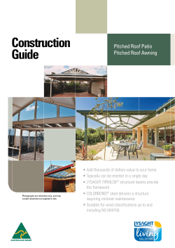 Construction - BlueScope Steel