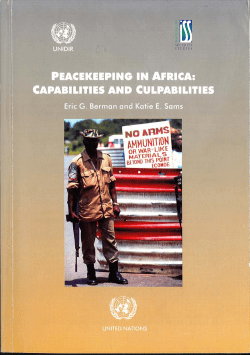 Capabilities and Culpabilities