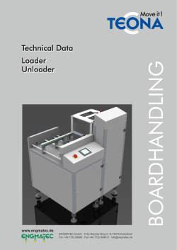 Entladestation UM 25-M