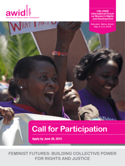 Call for Participation