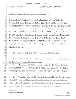 2 6 8 A. 22 - Board of Supervisors