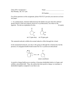 Assignment 1 answers