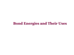CH1710-Lecture #20-Bond Energies and Metallic Bonding print copy