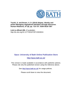 - University of Bath Opus