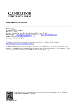 Royal Institute of Philosophy