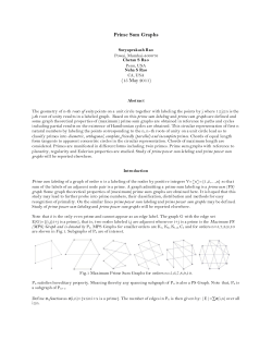 Prime Sum Graphs