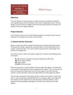 FINAL Project - Ece.iastate.edu