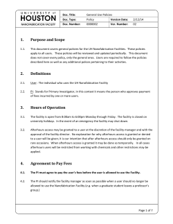 Please click here for the General Use Policies