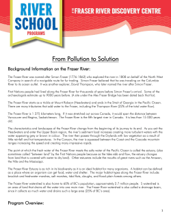 the From Pollution to Solution Pre and Post