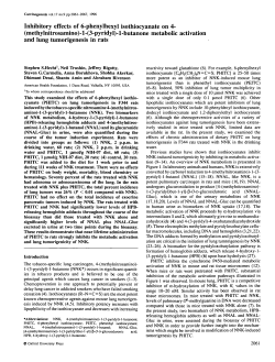 (methylnitrosamino)-l-(3-pyridyl)-l-butanone