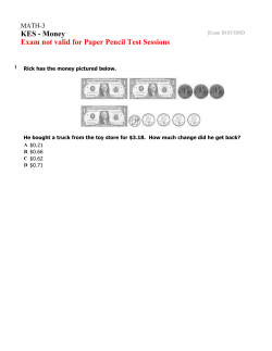 MATH-3 Exam [E-ST3DSD] KES