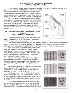 Batteries - Vensel Enterprises