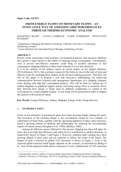 Lokal fulltext - Chalmers Publication Library