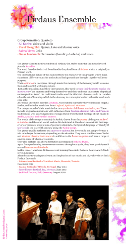 Firdaus Ensemble