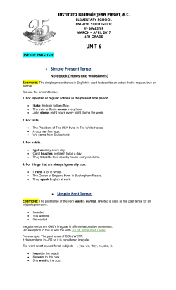 UNIT 6 - Jean Piaget