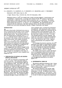 ENERGY LEVELS OF U232