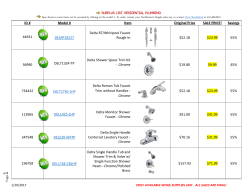 ID # Model # Item Original Price SALE PRICE!
