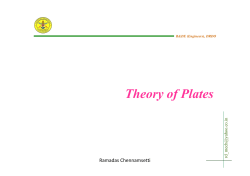 theory of plates