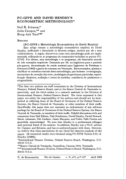 Neil R. Ericssoll,* Julia Campos, ** and Hong