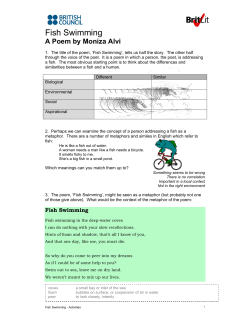 Fish Swimming - TeachingEnglish